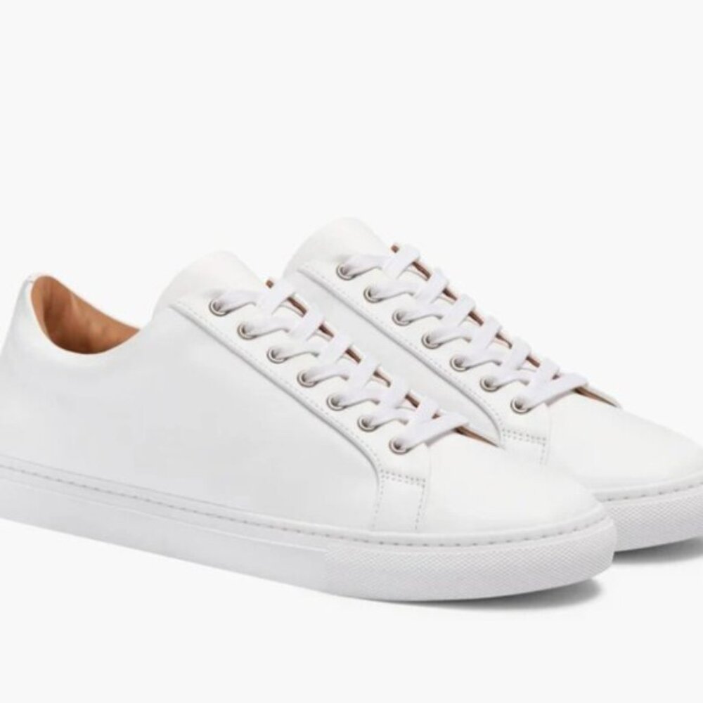 Women's Premier Low Top Sneaker in White